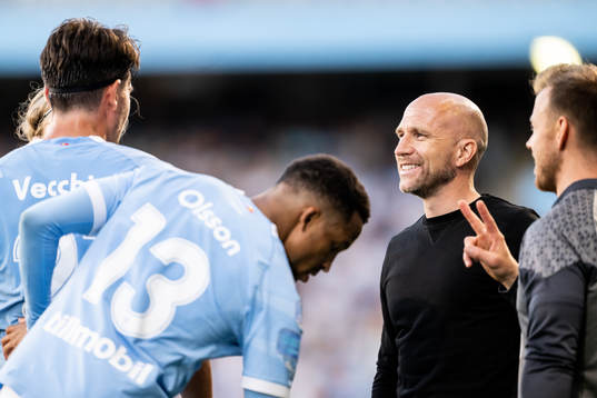 Malmö FFs tränare Henrik Rydström
