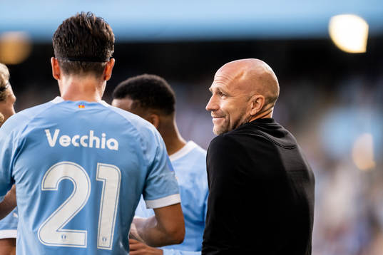 Malmö FFs tränare Henrik Rydström
