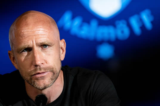 Malmö FFs tränare Henrik Rydström