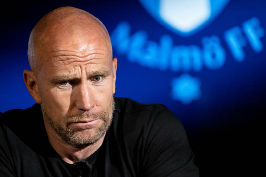Malmö FFs tränare Henrik Rydström