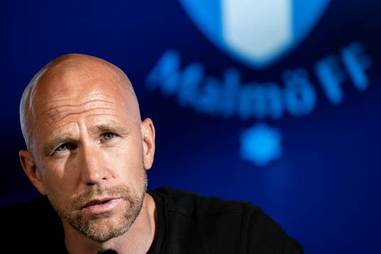Malmö FFs tränare Henrik Rydström