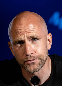 Malmö FFs tränare Henrik Rydström