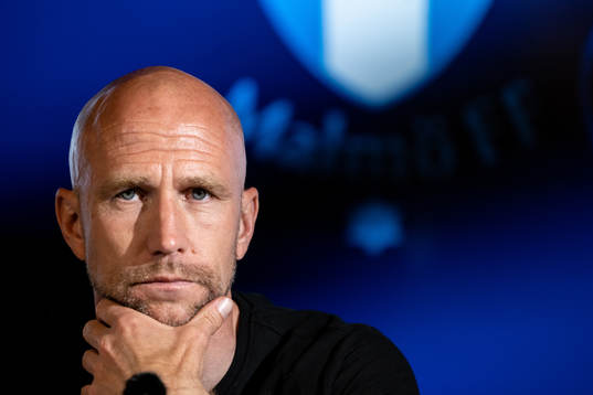 Malmö FFs tränare Henrik Rydström