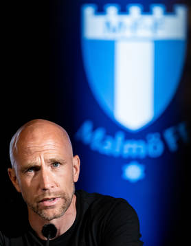 Malmö FFs tränare Henrik Rydström