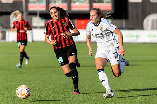 Brommapojkarnas Mathilda Johansson Prakt och Djurgårdens
