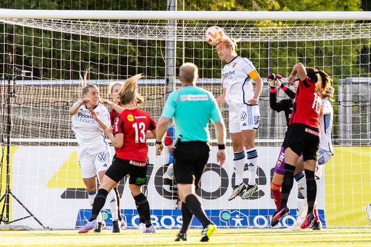 Djurgårdens Sanna Kullberg