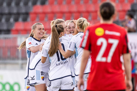 Djurgårdens spelare jublar