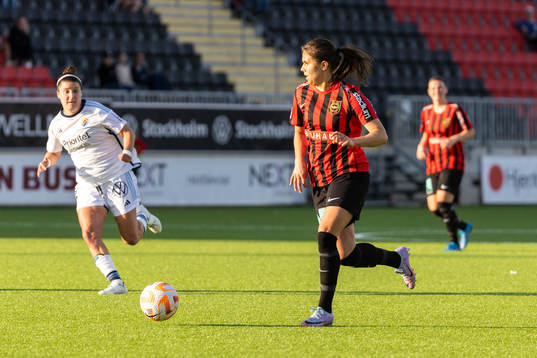 Brommapojkarnas Julia Olsson