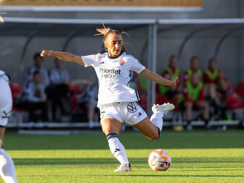 Djurgårdens Tilde Lindwall