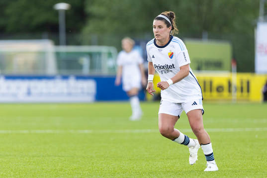 Djurgårdens Hayley Dowd