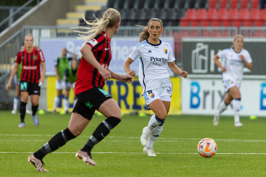 Djurgårdens Tilde Lindwall