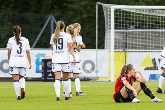 Djurgårdens Lova Lundin, Alexsandra Lobanova, Tove