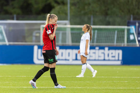 Brommapojkarnas Sara Olai deppar
