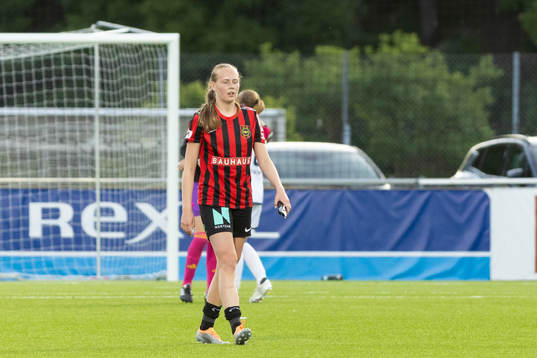 Brommapojkarnas Line Wessman deppar