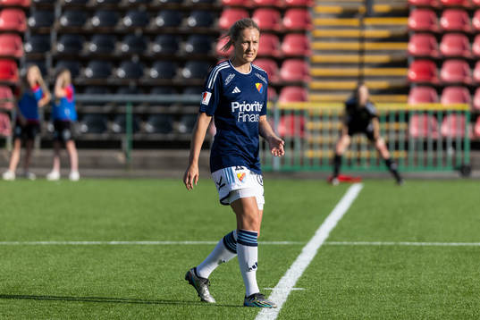 Djurgårdens Sanna Kullberg