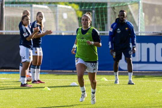 Djurgårdens Hayley Dowd