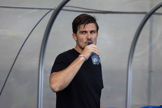 Djurgårdens tränare Magnus Pålsson