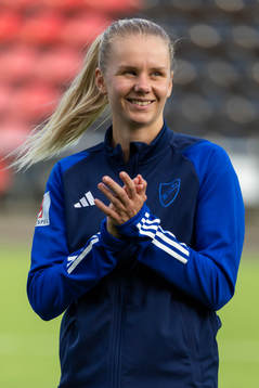 Djurgårdens Nellie Lilja i lineup