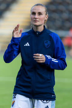 Djurgårdens Kamilla Lilhammer Karlsen i lineup