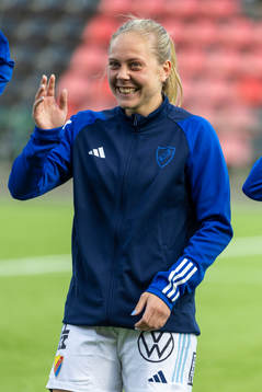 Djurgårdens Alice Bergström i lineup