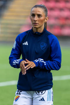 Djurgårdens Tilde Lindwall i lineup