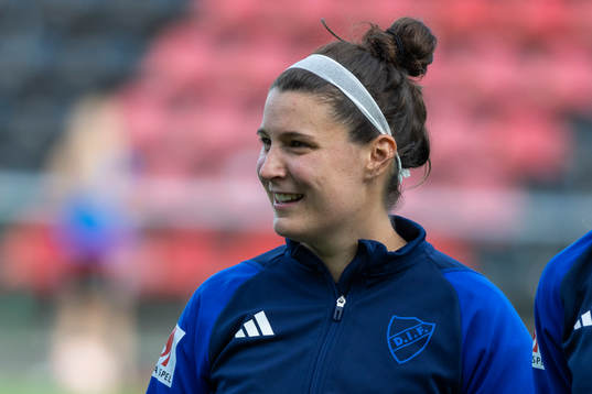 Djurgårdens Hayley Dowd i lineup