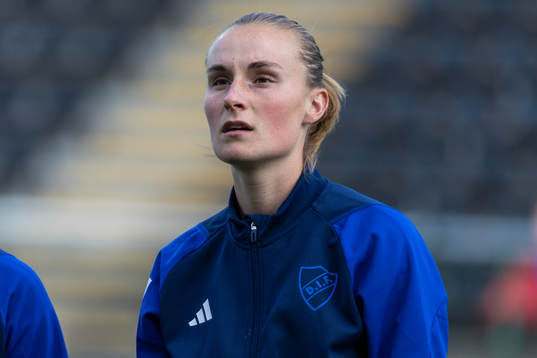 Djurgårdens Kamilla Lilhammer Karlsen i lineup