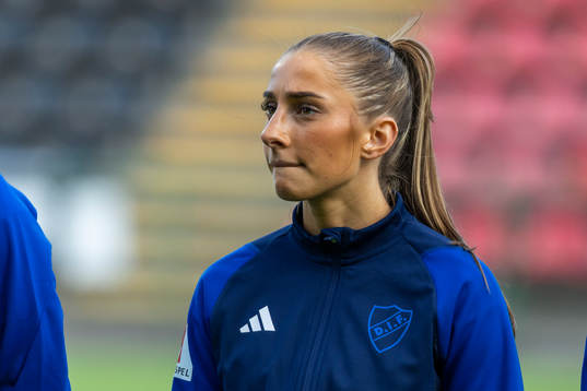 Djurgårdens Tilde Lindwall i lineup