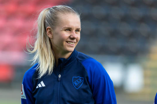 Djurgårdens Nellie Lilja i lineup