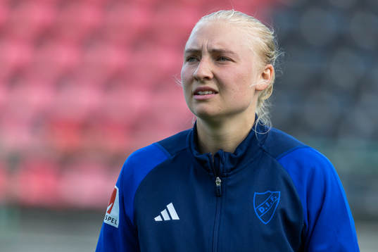 Djurgårdens Stinalisa Johansson i lineup