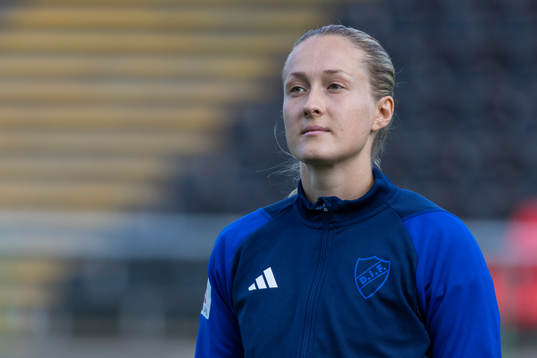 Djurgårdens Sanna Kullberg i lineup
