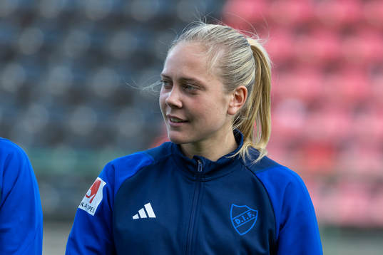 Djurgårdens Alice Bergström i lineup
