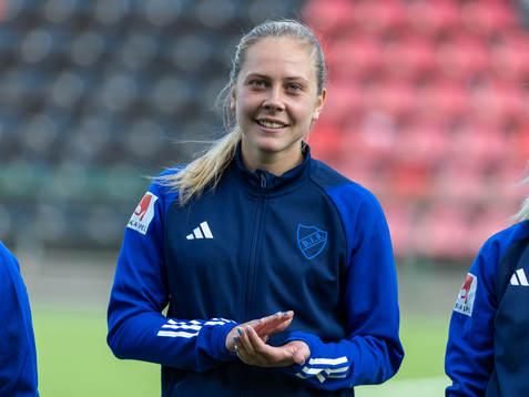 Djurgårdens Alice Bergström i lineup