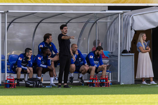 Djurgårdens tränare Magnus Pålsson