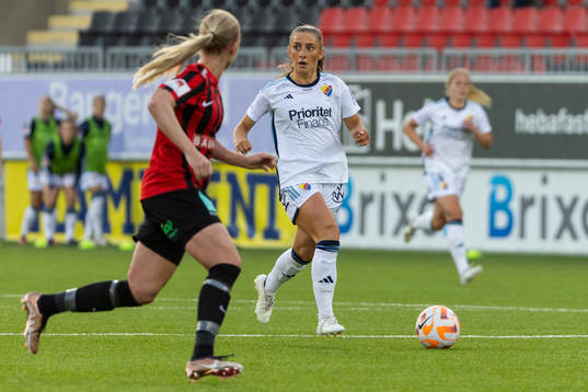 Djurgårdens Tilde Lindwall