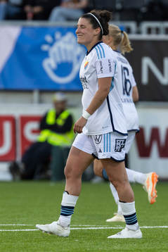 Djurgårdens Hayley Dowd deppar