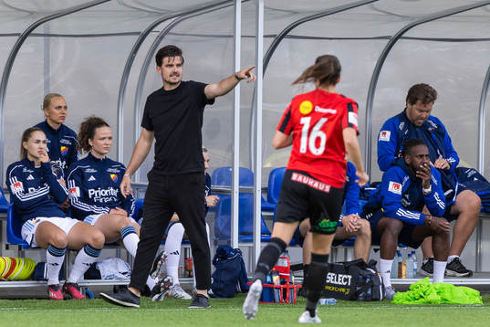 Djurgårdens tränare Magnus Pålsson