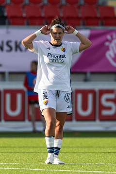Djurgårdens Hayley Dowd