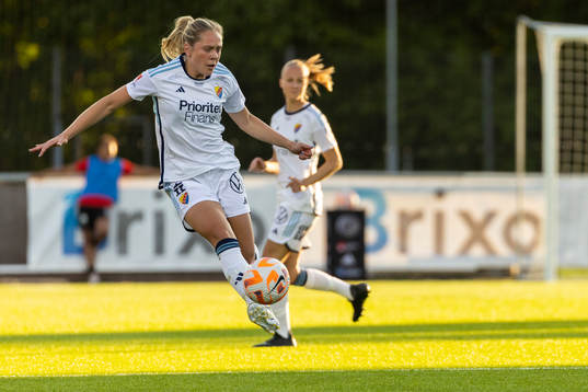 Djurgårdens Alice Bergström