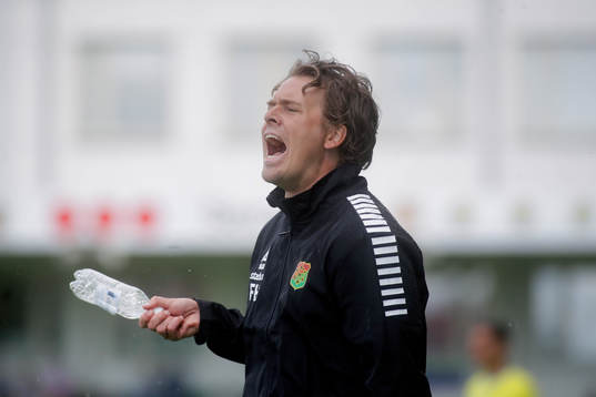 GAIS tränare Fredrik Holmberg