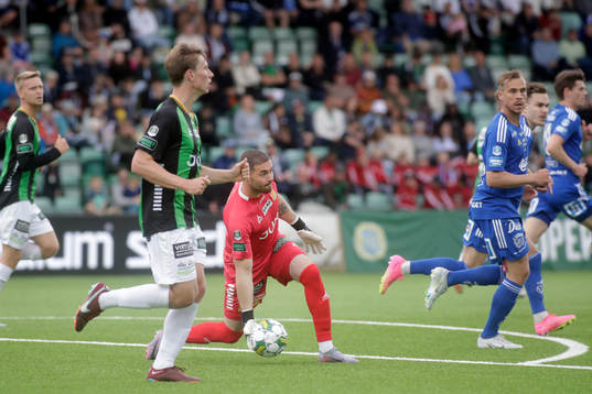 GAIS målvakt Mergim Krasniqi