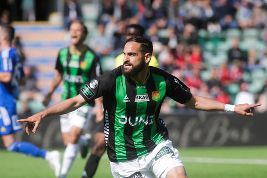 Bläddra bland fler bilder av Fotboll, Superettan, GIF Sundsvall - GAIS