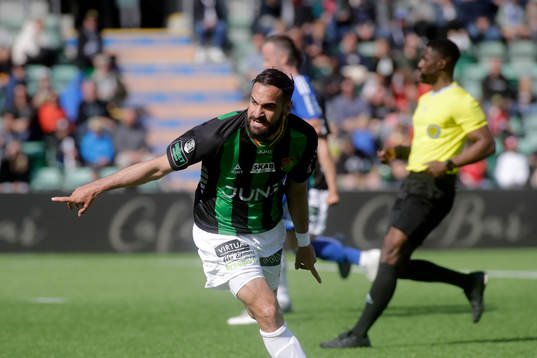 GAIS Mervan Celik jublar