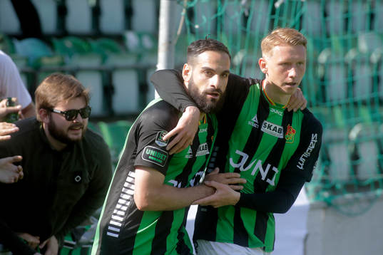 GAIS Mervan Celik jublar