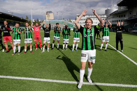 GAIS August Wängberg jublar