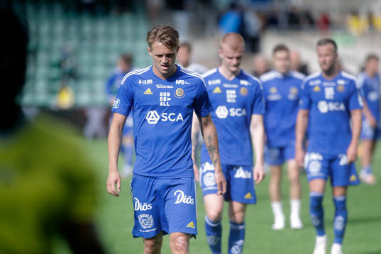 GIF Sundsvalls Ludvig Nåvik deppar