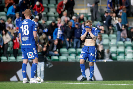 GIF Sundsvalls Erik Andersson deppar