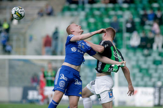 GIF Sundsvalls Lucas Forsberg