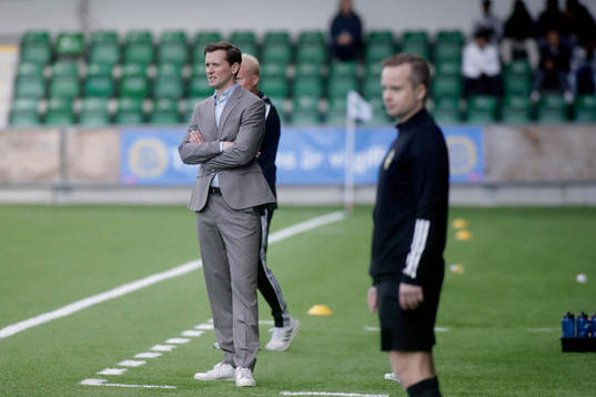 GIF Sundsvalls tränare Douglas Jakobsen