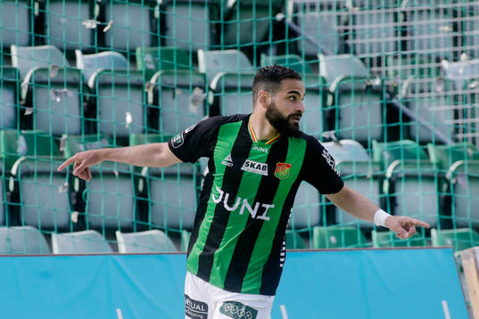 GAIS Mervan Celik jublar